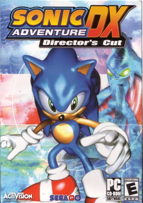 Sonic Adventure Dx Pc Dvd Original Lacrado Mídia Física R 2949 Em