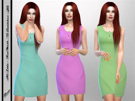 Sims 4 Casual Clothes Cc