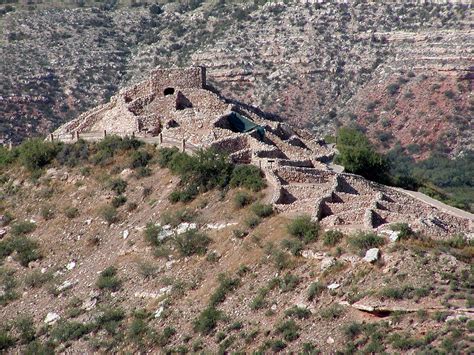 Underfoot at tuzigoot are old lakebeds, ancient swamps, and water flowing underground. Tuzigoot National Monument, Arizona | Arizona road trip ...