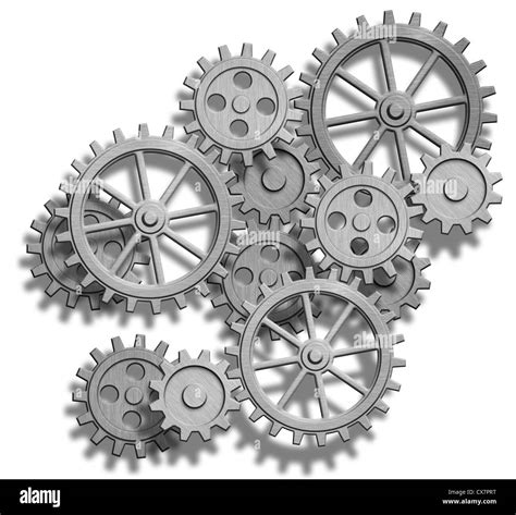 Gears Mechanical Hi Res Stock Photography And Images Alamy