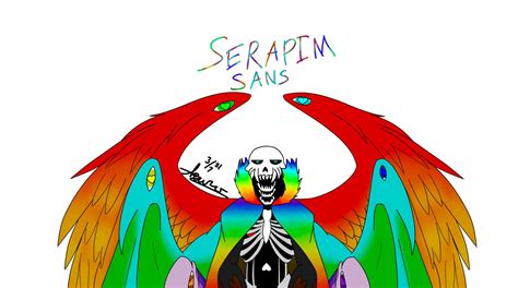 Seraphim Sans By Kur0pl4y3r On Deviantart