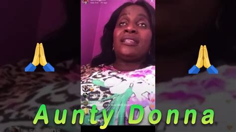 Aunty Donna Jamaica Number Ms Joan Getting Into Fake Spirit Lol Youtube