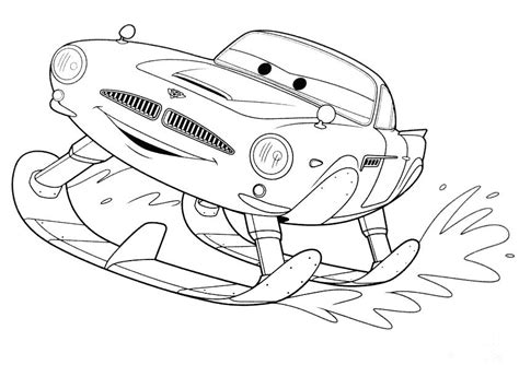 You can print to color with all your flashy colors at home. Cars 2 Coloring Pages - GetColoringPages.com