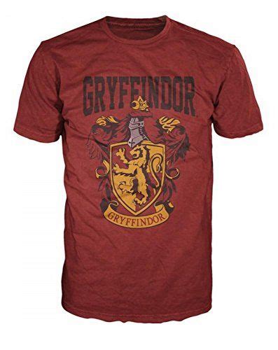Harry Potter Gryffindor Shield T Shirt Size Lred Bioworld