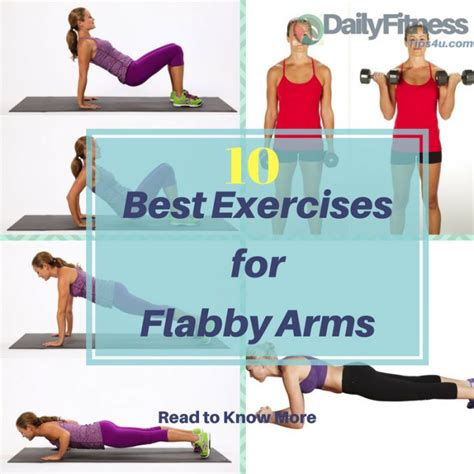 10 Best Exercises For Flabby Arms Tone Up Your Arms