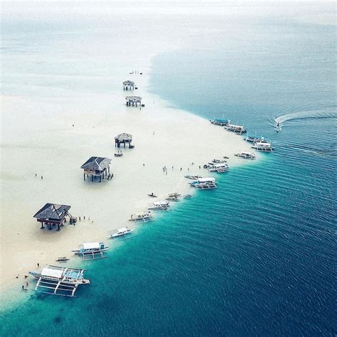 manjuyod sandbar the maldives of the philippines where you can bask on a crystalline white