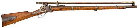 Civil War Sharps New Model 1859 Percussion Berdan Rifle With