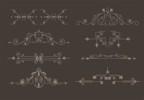 Western Flourish Vector Download Free Vector Art Stock Graphics And Images