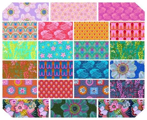 Welcome Home Fat Quarter Bundle By Anna Maria Horner For Freespirit Fabrics