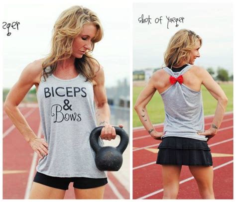 Biceps And Bows Tank Top Bow Tank Top By Glamupfitnessapparel Bow