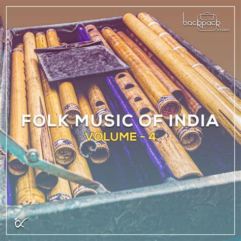 Various Artists Folk Music Of India By Anahad Foundation Backpack