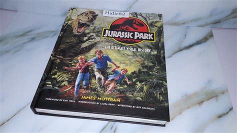 Jurassic Park The Ultimate Visual History By James Mottram Hobbies