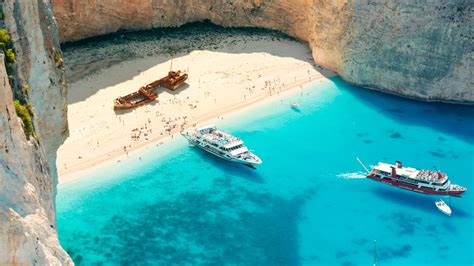 Zante Daily Cruise With Bus Transfer Kefalonia Excursions