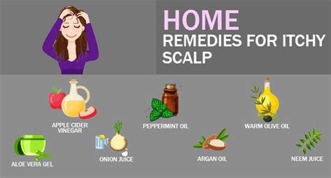 Dealing With An Itchy Scalp 7 Home Remedies To Get Rid Of It