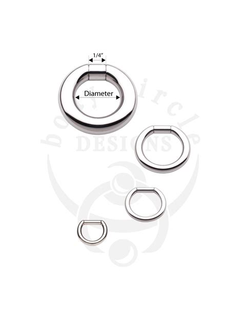 Captive Bar Rings 316lvm Stainless Steel Body Piercing Jewelry By