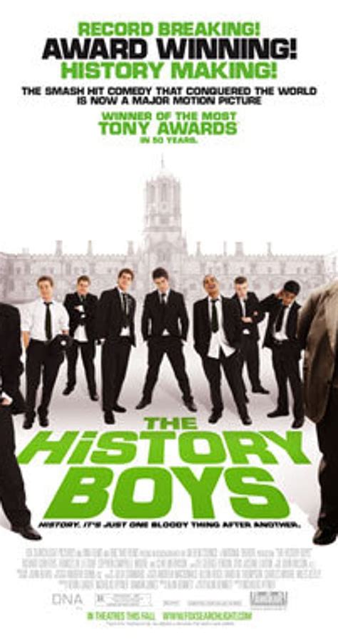 The History Boys (2006) - IMDb