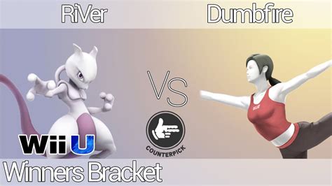 Counterpick 19 Fes River Mewtwo Vs Dumbfire Wii Fit Trainer Winners Bracket Youtube