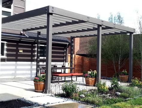 Aluminium, wood and steel are chosen. Arbor, pergolas, and shade structures can be designed and ...