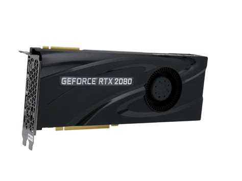 Pny Geforce Rtx 2080 8gb Blower Graphics Card Neweggca