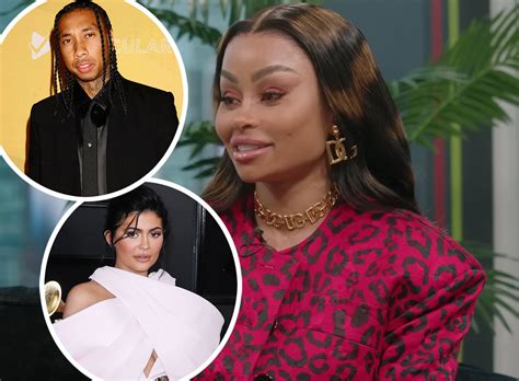 Blac Chyna Claims Tyga Kicked Her Out Of The House To Date Teenage Kylie Jenner Networknews