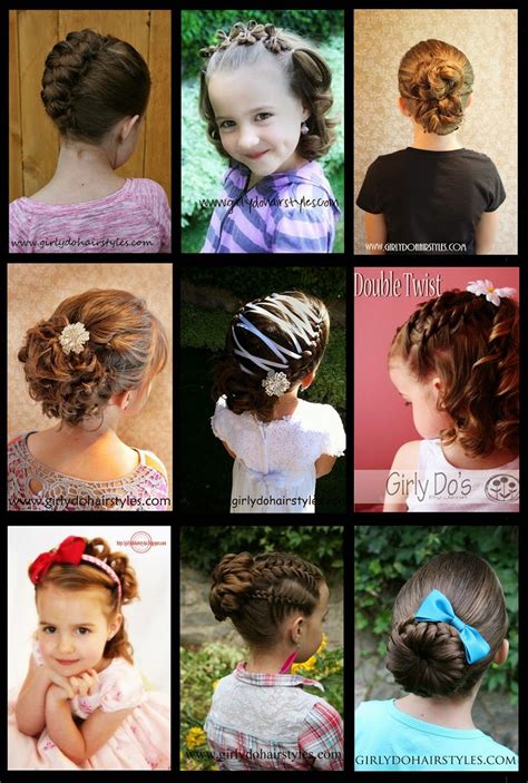 Visit this site for details: Easter Hairstyles Idea's | Easter hairstyles, Girl hair ...
