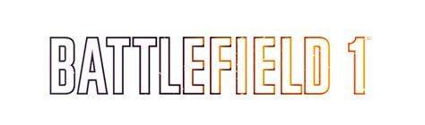 Battlefield 1 Logo Png Transparent Image Download Size 814x241px