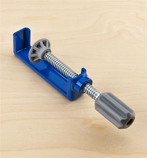 Table Clamp For Kreg 520 Pro And 720 Pocket Hole Jigs Lee Valley Tools