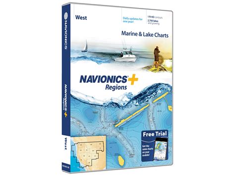 Navionics Region Premium Marine And Lake Charts