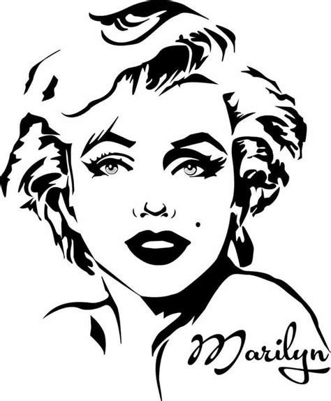 Coloring Pages Of Marilyn Monroe Coloring Pages