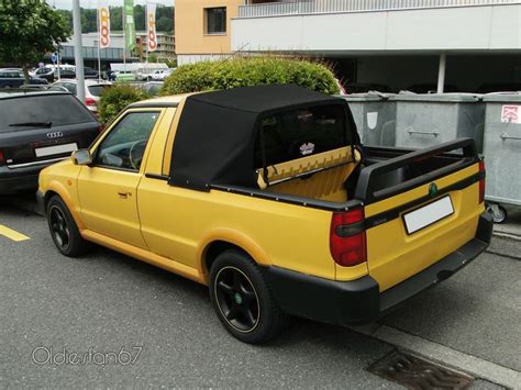Skoda tuningosat varaosat tuningkauppa com. Skoda Felicia I 1994 - 1998 Pickup :: OUTSTANDING CARS