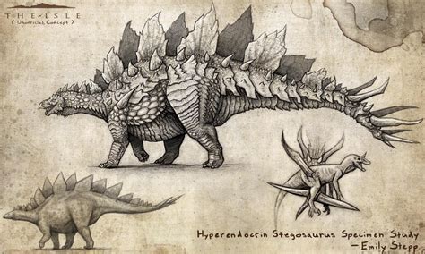 Hyperendocrin Stegosaurus By Emilystepp On Deviantart Khủng Long