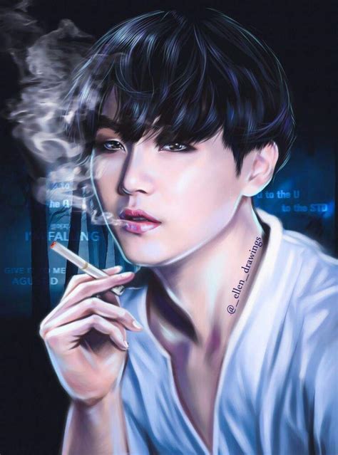 Smoking Yoongi Armys Amino