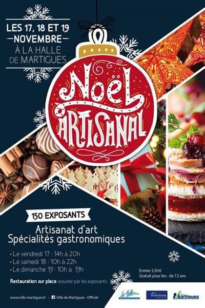 Noël Artisanal - La Halle de Martigues - Martigues | Marchés de Noël