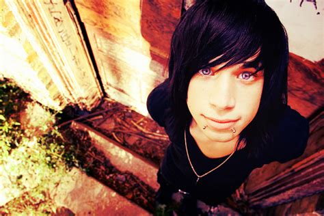 Alternative Style Beautiful Cute Emo Boy Favim Adeon