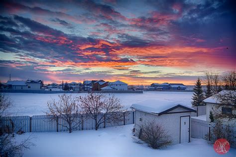 Three Amazing Winter Sunrises — Miksmedia Photography