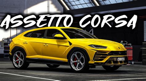 Assetto Corsa Lamborghini Urus Bannochbrae Youtube
