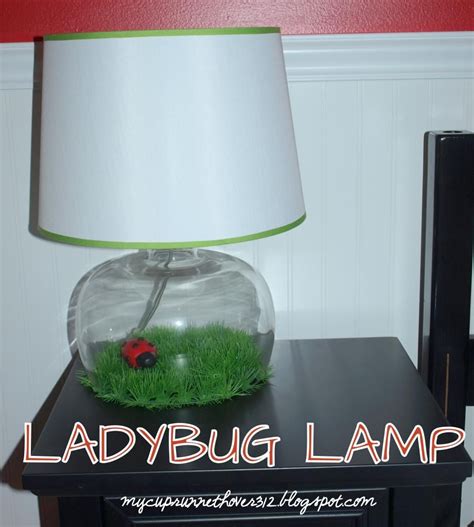 See more ideas about ladybug room, ladybug, ladybug bedroom. LADY BUG LAMP (With images) | Ladybug, Kids bedroom decor ...