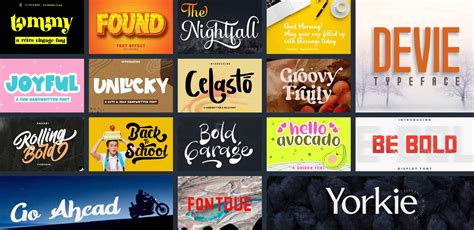 50 Best Bold Fonts For 2021 Best Free And Premium Fonts