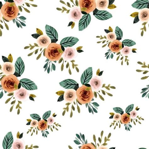 Floral pattern a simple floral pattern you can use. fall seamless patterns, fall papers, autumn patterns, fall ...