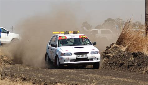 Guy Botterill And Simon Vacy Lyle Win Rally In Secunda