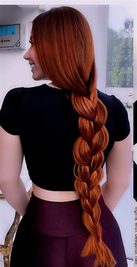 pin by joseph r luna on i love long hair women long hair styles long red hair red haired