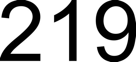 219 — двести девятнадцать натуральное нечетное число в ряду