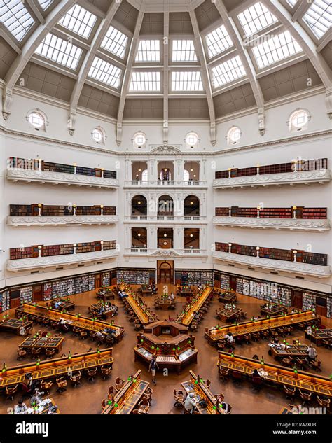 State Library Of Victoria Melbourne Hi Res Stock Photography And Images