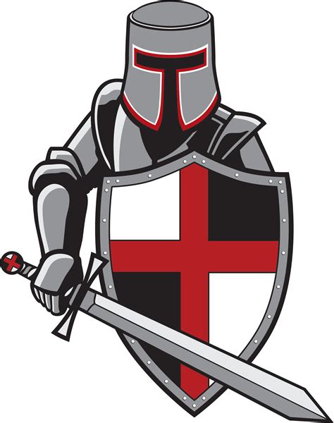 Knight Clipart Crusader Knight Crusader Transparent Crusades Clipart