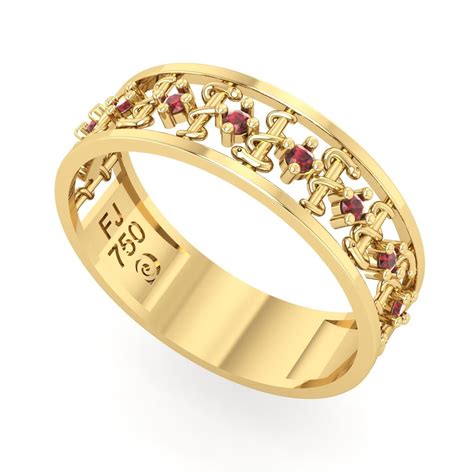 anel em ouro 18k 750 formatura odontologia trabalhado feminino anel de formatura anéis
