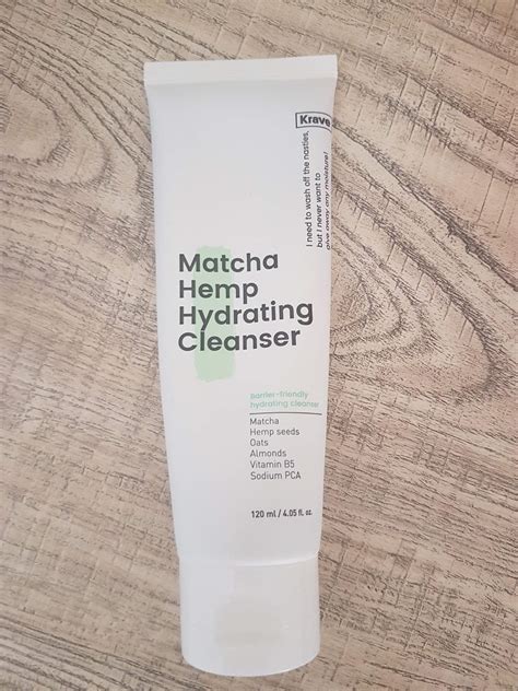 Krave Beauty Matcha Hemp Hydrating Cleanser ☆Review ...