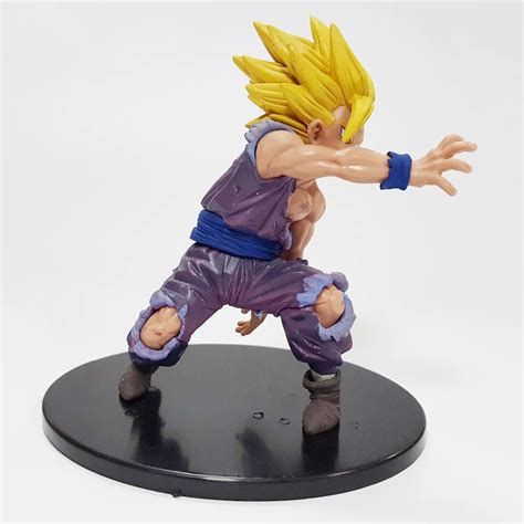 Tobyfancy Dragon Ball Z Action Figures Super Saiyan Son Gohan Dramatic