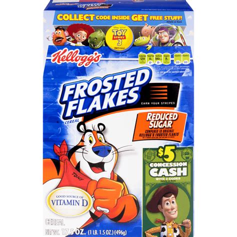 Kellogg S Frosted Flakes Reduced Sugar Cereal Cereal My Country