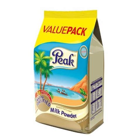 Peak Full Cream Instant Milk Powder 850g Refill 1 Pack Jumia Nigeria