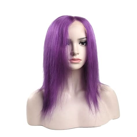 Aliexpress Purple Natural Straight Red Hair Dye Nets Raw Indian Hair